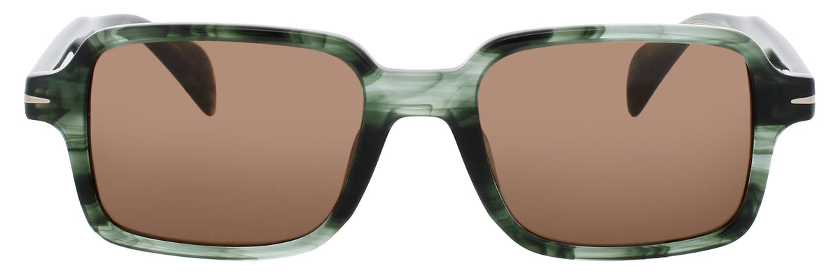 DAVID BECKHAM DAVID BECKHAM DB-1179/S-6AK/70 GREEN HORN