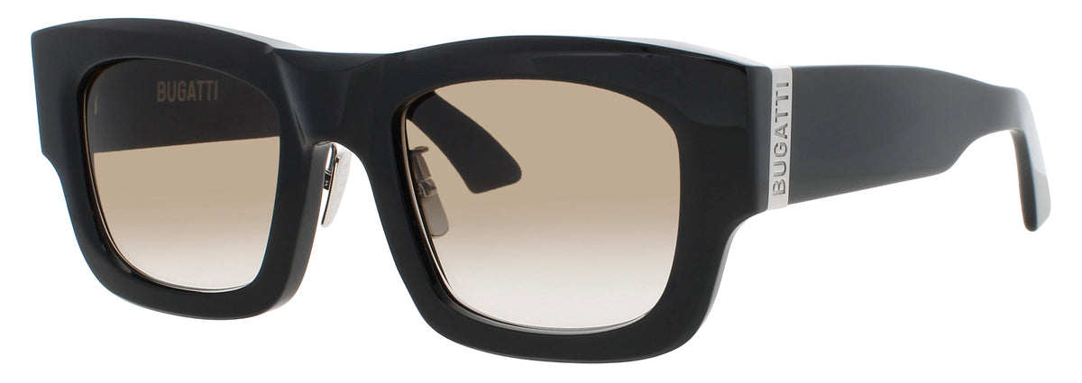 BUGATTI 48M-BK BLACK / STERLING SILVER — view 1