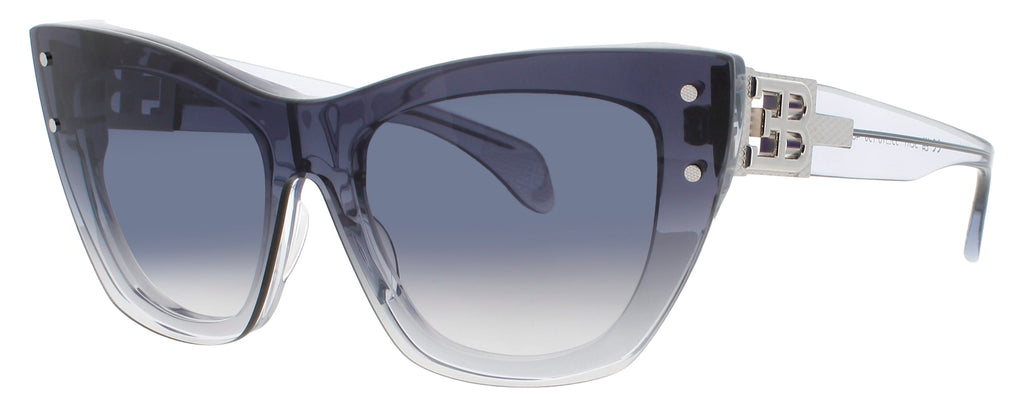 BUGATTI 48L-SCRY GREY CRYSTAL / STERLING SILVER — view 1