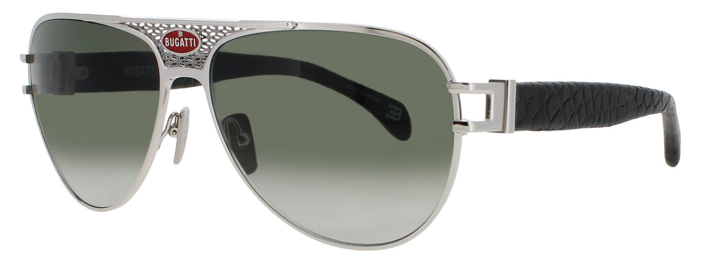 BUGATTI 11-SS BLACK/STERLING SILVER — view 1