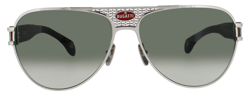 BUGATTI 11-SS BLACK/STERLING SILVER — view 2