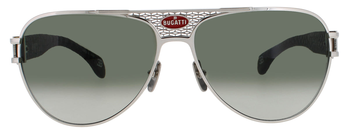 BUGATTI 11-SS BLACK/STERLING SILVER — view 2