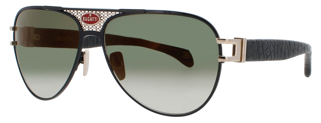BUGATTI 11-BK/WG BLACK/WHITE GOLD — view 1