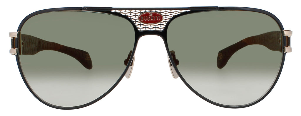 BUGATTI 11-BK/WG BLACK/WHITE GOLD — view 2