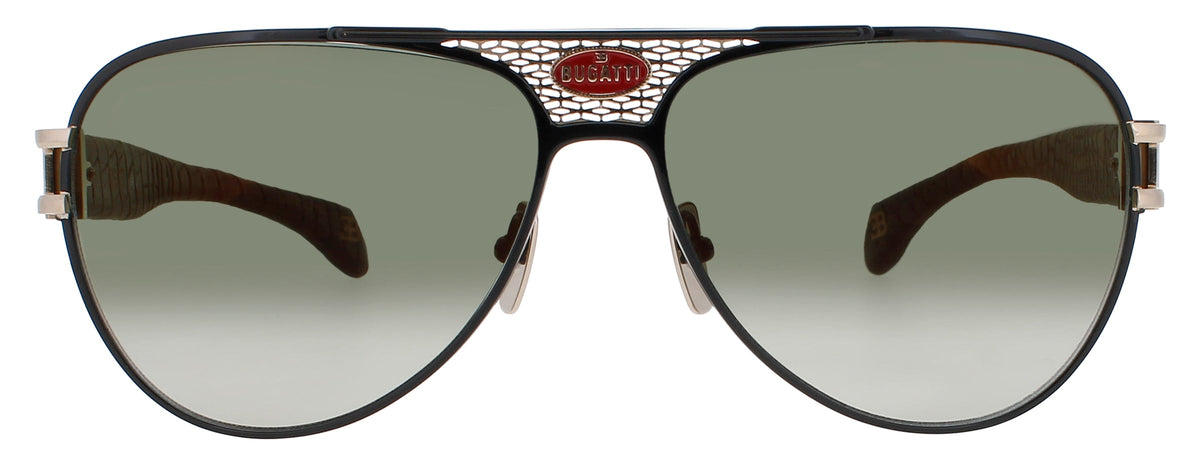 BUGATTI 11-BK/WG BLACK/WHITE GOLD — view 2