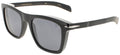 DAVID BECKHAM DAVID BECKHAM DB-7000/S-0807/T4 BLACK