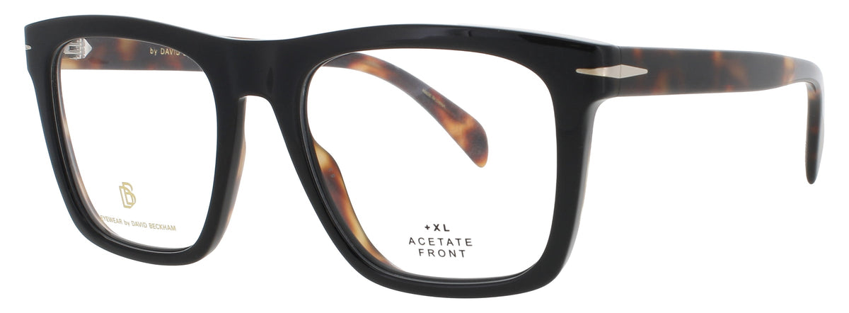 DAVID BECKHAM DAVID BECKHAM DB 7020-WR7-53 BLACK HAVANA