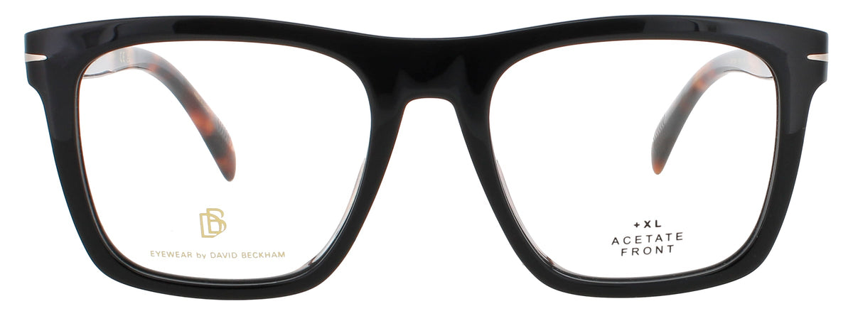 DAVID BECKHAM DAVID BECKHAM DB 7020-WR7-53 BLACK HAVANA