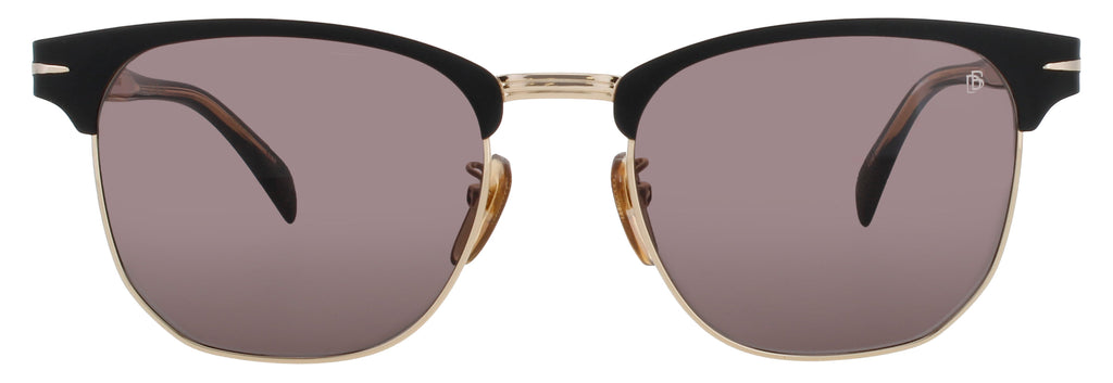 DAVID BECKHAM DAVID BECKHAM DB-7057/F/S-I46/IR MATTE BLACK / GOLD