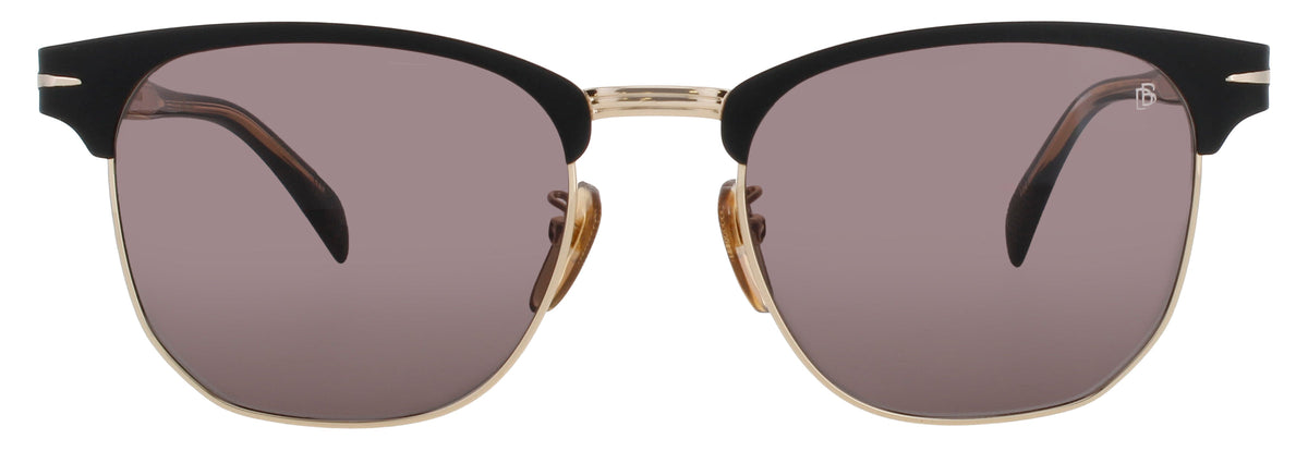 DAVID BECKHAM DAVID BECKHAM DB-7057/F/S-I46/IR MATTE BLACK / GOLD