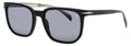 DAVID BECKHAM DAVID BECKHAM DB-1076/S-807/KU BLACK