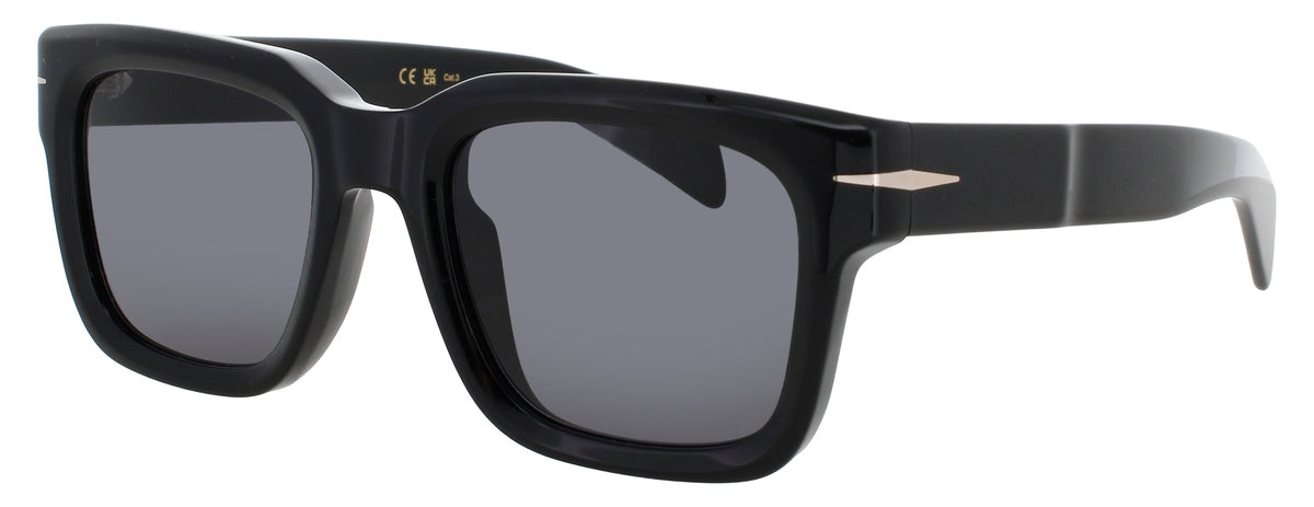 DAVID BECKHAM DAVID BECKHAM DB-7100/S-807/IR BLACK