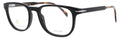 DAVID BECKHAM DAVID BECKHAM 1123-WR7-50 BLACK HAVANA