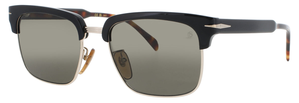 DAVID BECKHAM DAVID BECKHAM 1119/G/S-XWY/IR BLACK HAVANA