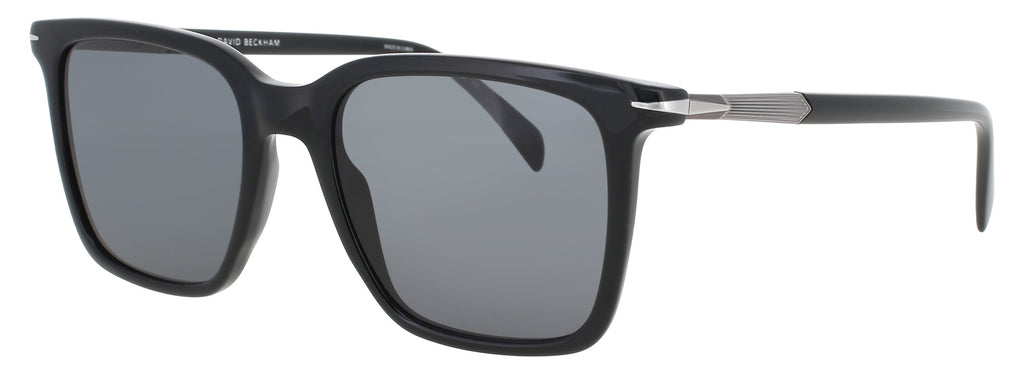 DAVID BECKHAM DAVID BECKHAM DB-1130/S-ANS/IR BLACK DARK RUTHENIUM