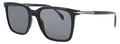 DAVID BECKHAM DAVID BECKHAM DB-1130/S-ANS/IR BLACK DARK RUTHENIUM