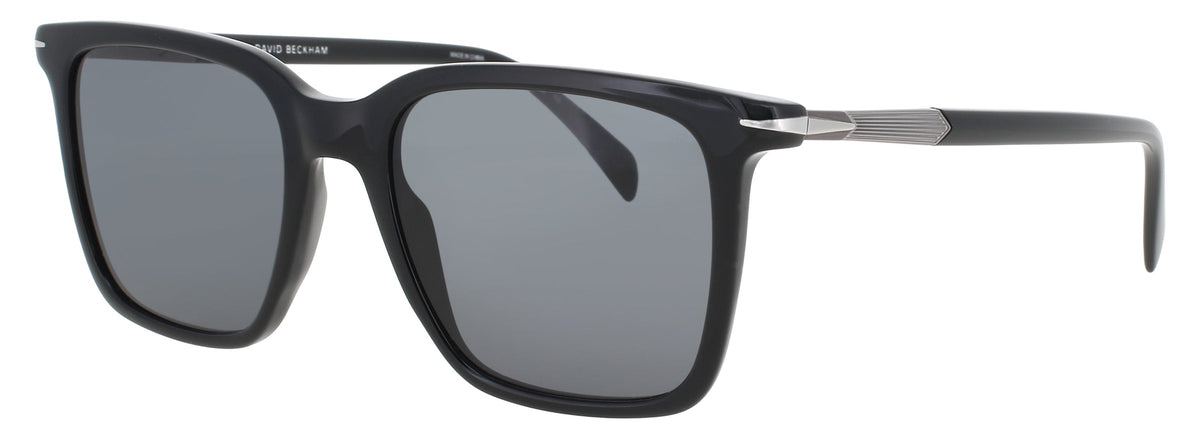DAVID BECKHAM DAVID BECKHAM DB-1130/S-ANS/IR BLACK DARK RUTHENIUM