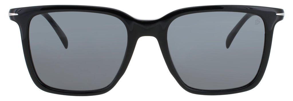 DAVID BECKHAM DAVID BECKHAM DB-1130/S-ANS/IR BLACK DARK RUTHENIUM
