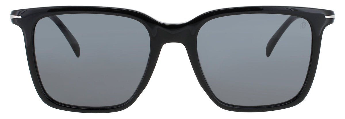 DAVID BECKHAM DAVID BECKHAM DB-1130/S-ANS/IR BLACK DARK RUTHENIUM