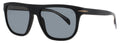 DAVID BECKHAM DAVID BECKHAM DB-7111/S-I46/IR MATTE BLACK / GOLD