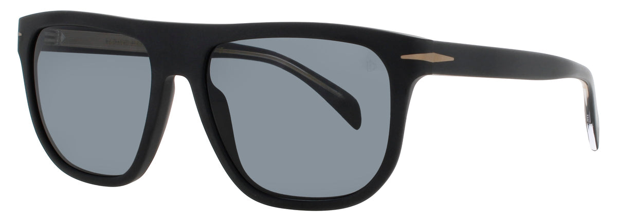 DAVID BECKHAM DAVID BECKHAM DB-7111/S-I46/IR MATTE BLACK / GOLD