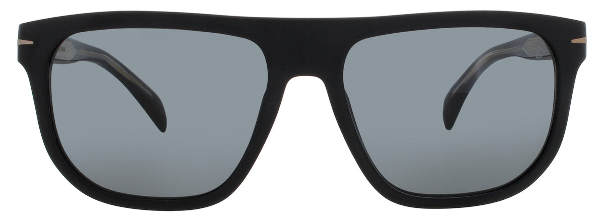 DAVID BECKHAM DAVID BECKHAM DB-7111/S-I46/IR MATTE BLACK / GOLD
