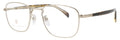 DAVID BECKHAM DAVID BECKHAM 1138-06J-52 GOLD HAVANA