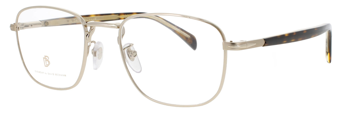 DAVID BECKHAM DAVID BECKHAM 1138-06J-52 GOLD HAVANA