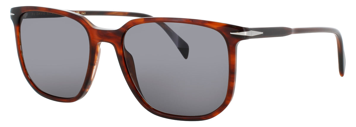 DAVID BECKHAM DAVID BECKHAM DB-1141/S-EX4/IR BROWN HORN