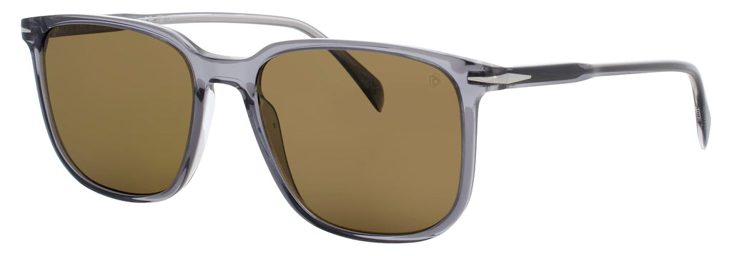 DAVID BECKHAM DAVID BECKHAM DB-1141/S-TX7/70 GREY CRYSTAL