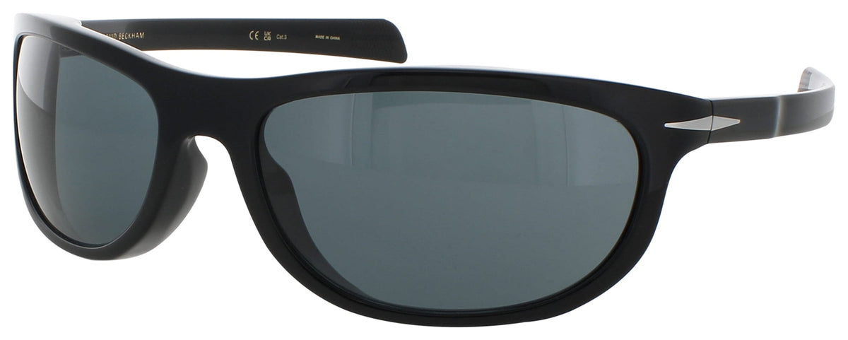 DAVID BECKHAM DAVID BECKHAM DB-7117/S-0807/KU BLACK