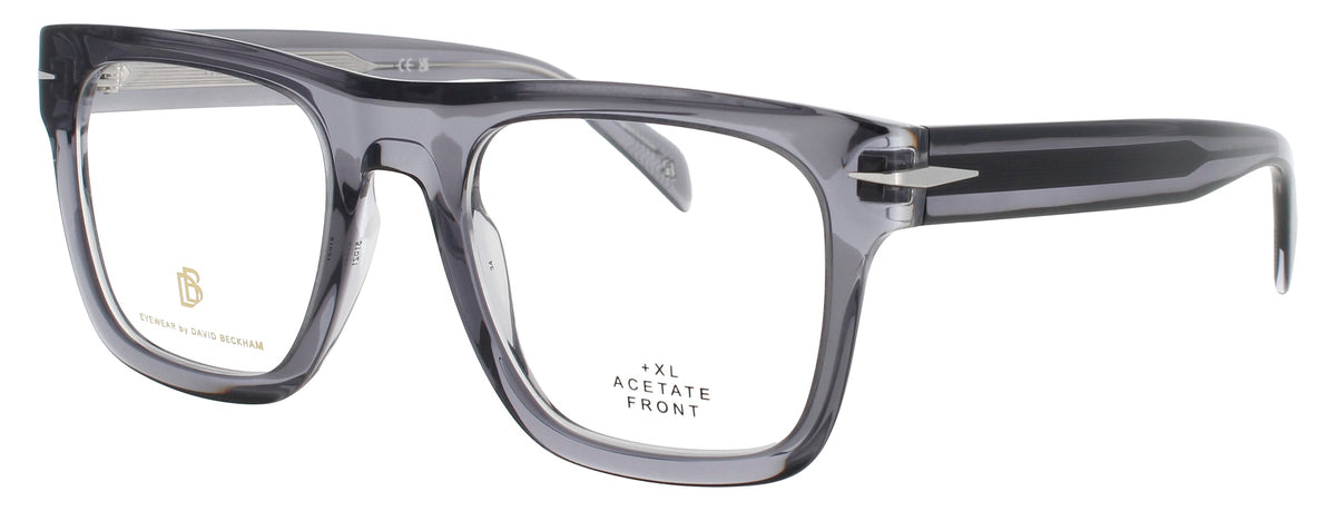 DAVID BECKHAM DAVID BECKHAM DB-7020/FLAT-TX7-51 GREY CRYSTAL