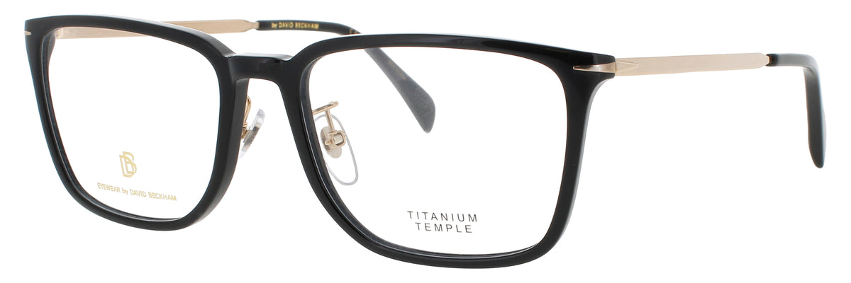 DAVID BECKHAM DAVID BECKHAM 1110/G-2M2-55 BLACK / GOLD