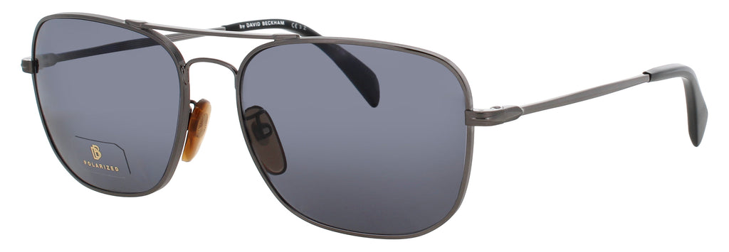 DAVID BECKHAM DAVID BECKHAM DB-1093/S-KJ1/M9 DARK RUTHENIUM