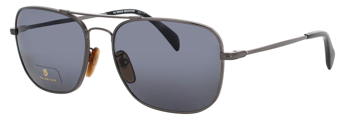 DAVID BECKHAM DAVID BECKHAM DB-1093/S-KJ1/M9 DARK RUTHENIUM