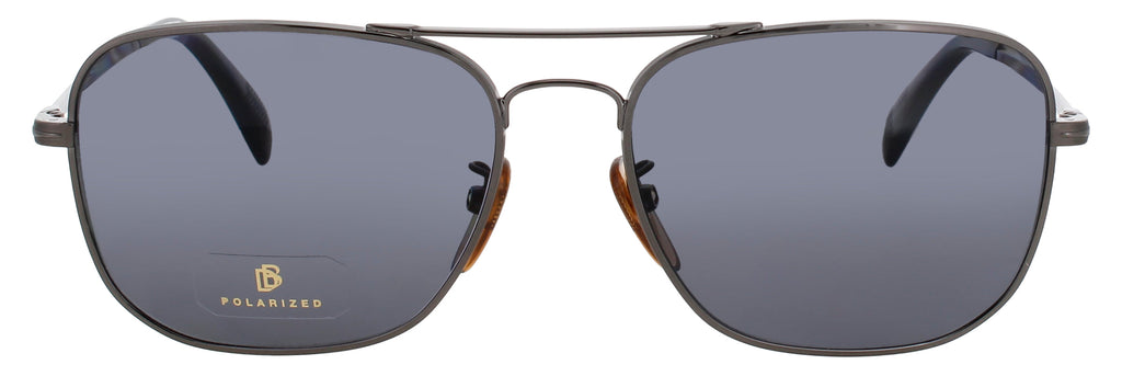 DAVID BECKHAM DAVID BECKHAM DB-1093/S-KJ1/M9 DARK RUTHENIUM