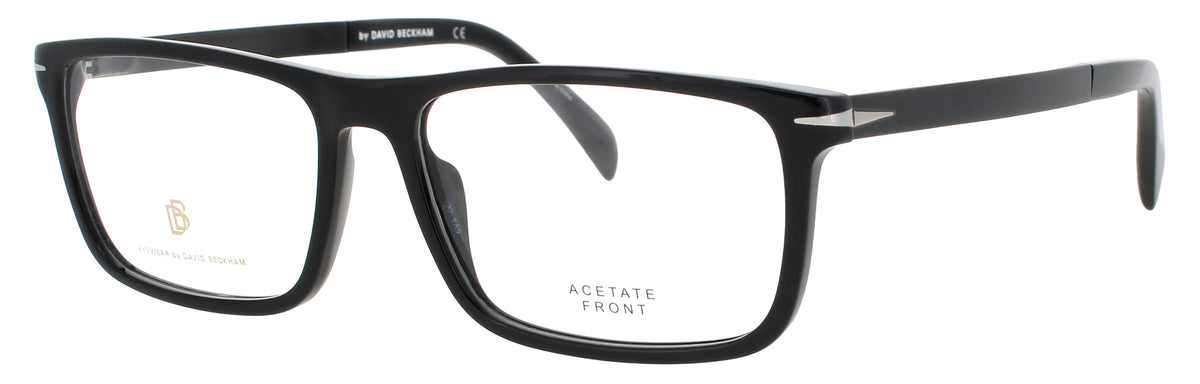 DAVID BECKHAM DAVID BECKHAM 1095-SUB-57 BLACK SILVER