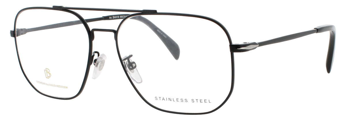 DAVID BECKHAM DAVID BECKHAM 1096-003-57 MATTE BLACK