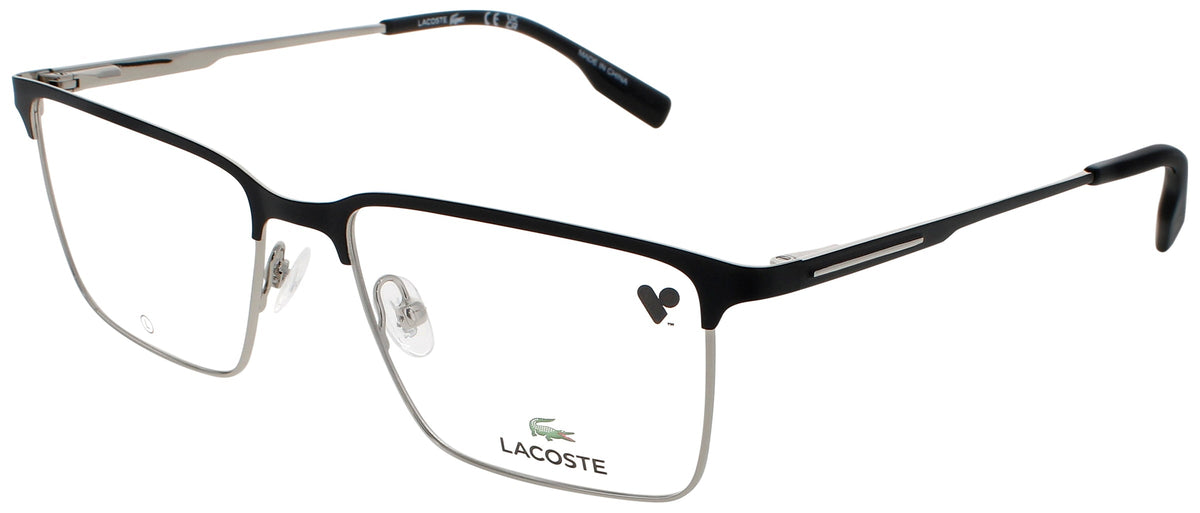 LACOSTE LACOSTE L2296-002-55 MATTE BLACK