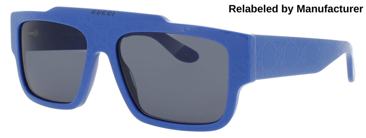 GUCCI GG1460S-008 BLUE — view 1