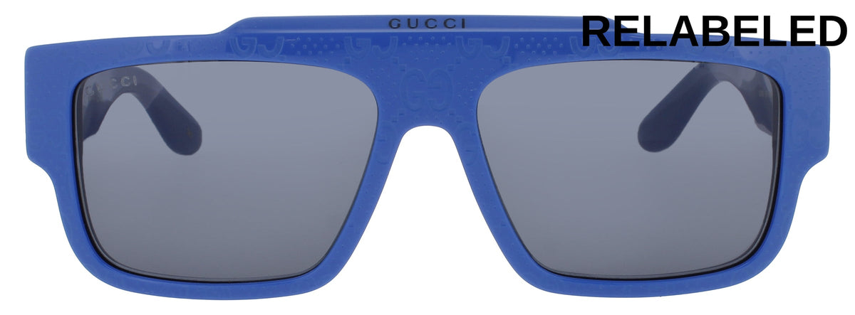 GUCCI GG1460S-008 BLUE — view 2